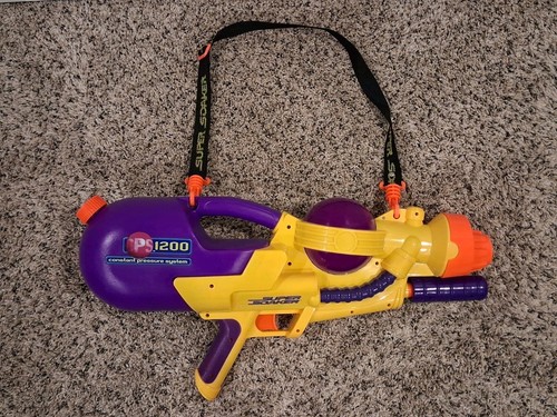 Vintage super soaker cps 1200 - vintage,